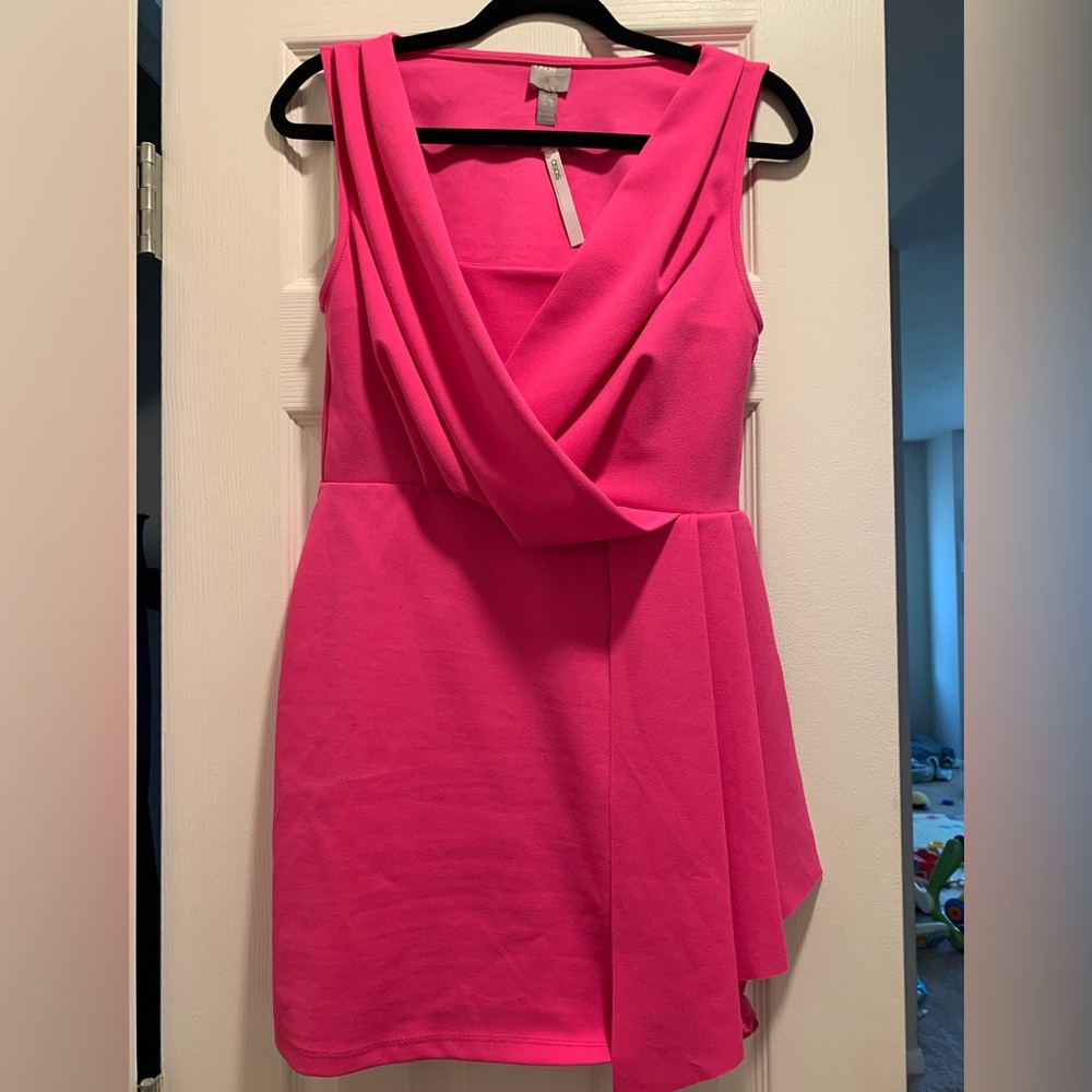 ASOS Pink Sleeveless Mini Dress